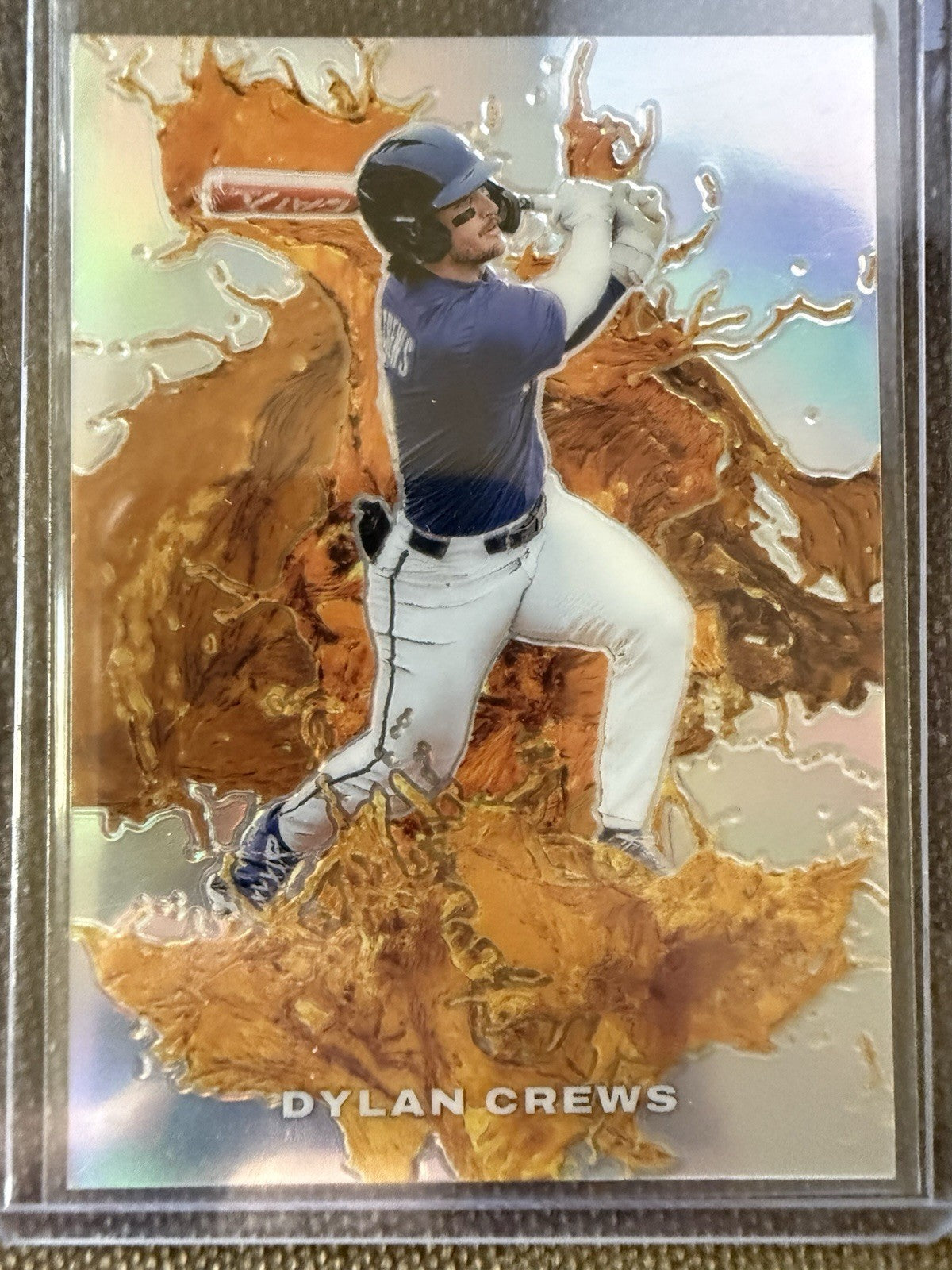 2024 panini Black Friday Dylan Crews Splash Of Color /99