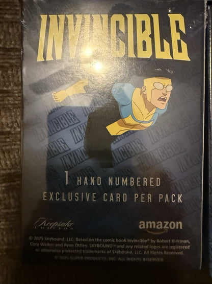 2025 CON EXCLUSIVE INVINCIBLE KEEPSAKE EDITION SIGNAGRAPH MYSTERY BOX /100 X6