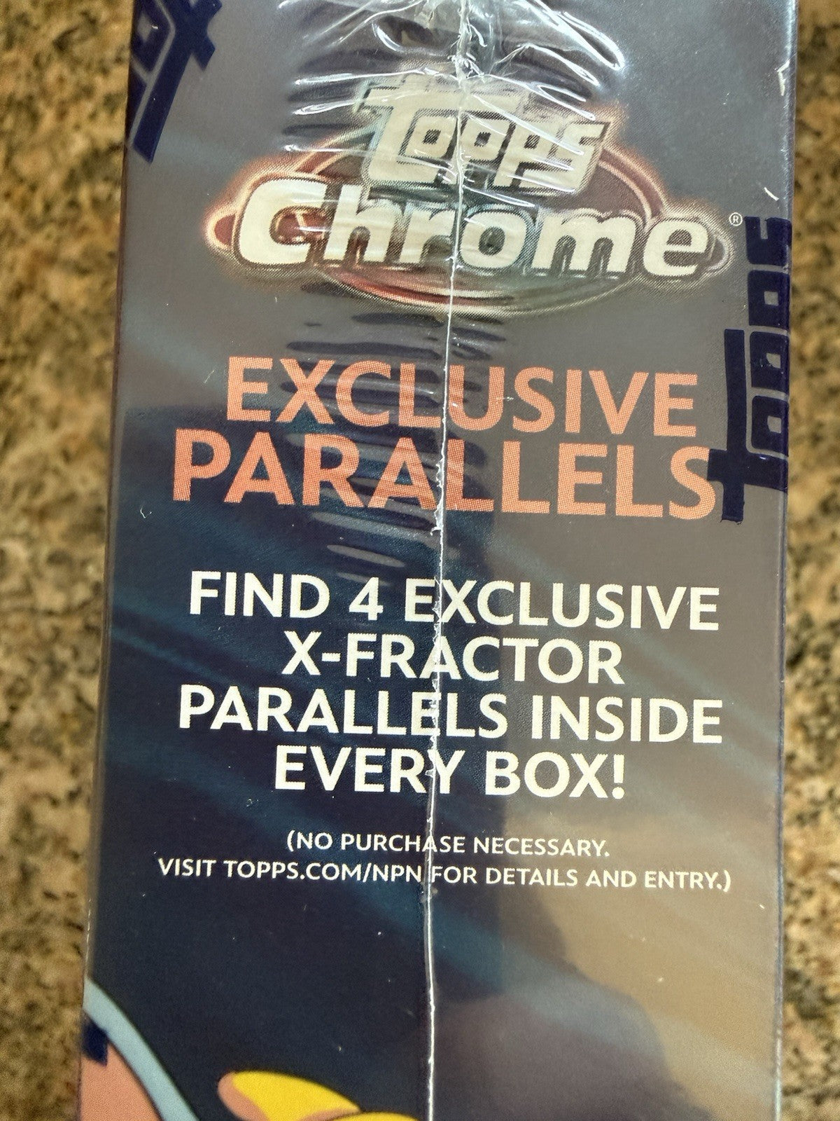 2026 TOPPS CHROME DISNEY MEGA BOX (56 Cards) Brand New Sealed