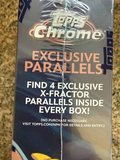 2026 TOPPS CHROME DISNEY MEGA BOX (56 Cards) Brand New Sealed
