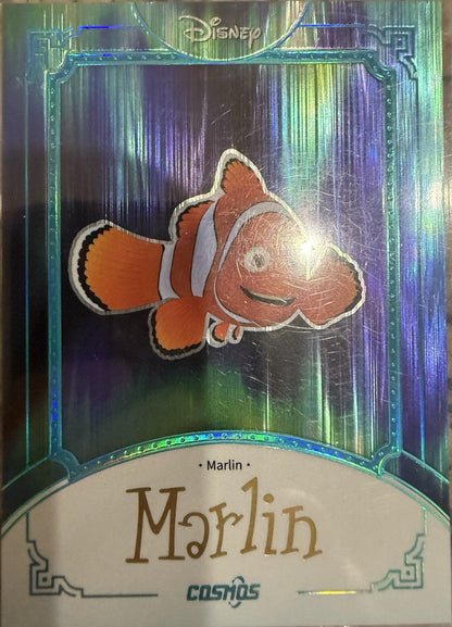 2025 Kakawow Cosmos Disney Red #CDT-Sau-54 Marlin Auto Signatures 27/45Nemos Dad