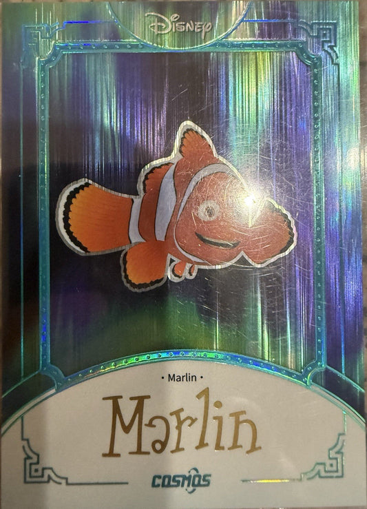 2025 Kakawow Cosmos Disney Red #CDT-Sau-54 Marlin Auto Signatures 27/45Nemos Dad