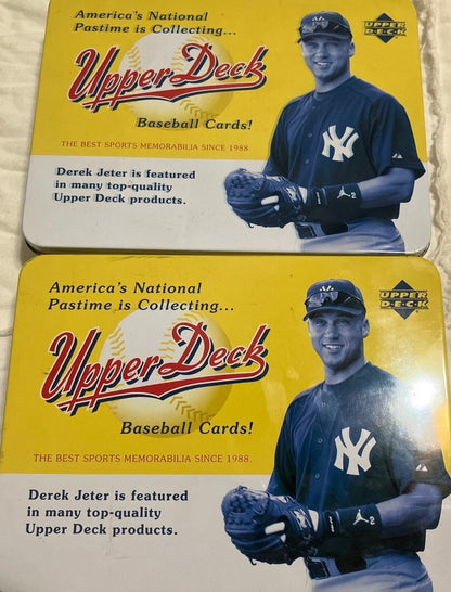 2005 ud origins jeter tins