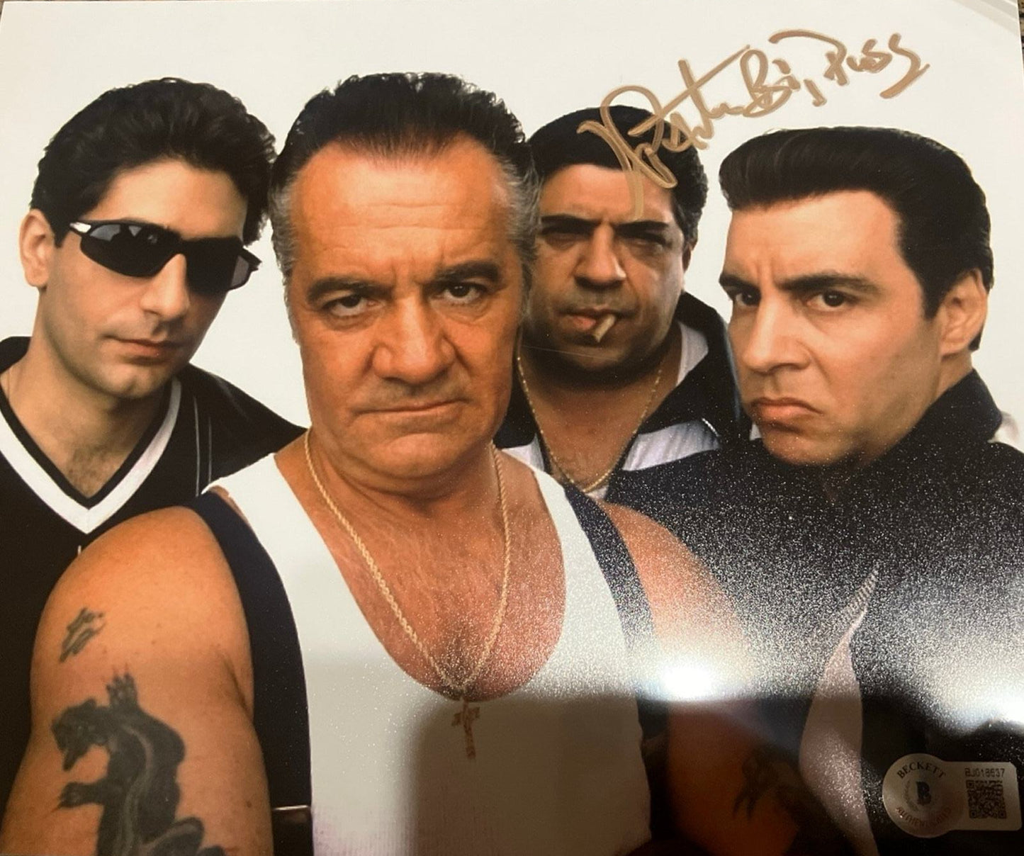 Vincent pastore sopranos auto