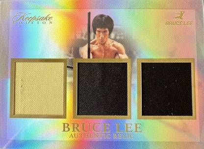 2024 Keepsake Edition Bruce Lee Triple Relic
