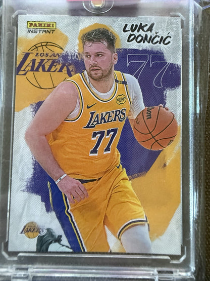2024-25 Panini Instant - Luka Doncic Lakers Debut Luka Dončić #LD-LAL /14914