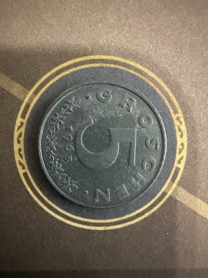 Wolfgang Amadeus Mozart Pieces Of The Past Authentic Coin Relic Short Print 2025