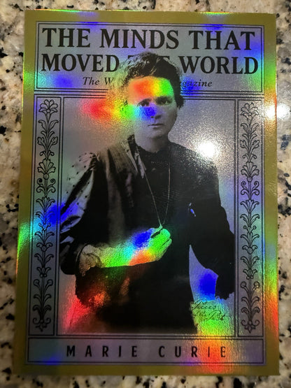 2025 Pieces of the Past Marie Curie /10 Roaring Twenties Minds That Moved World