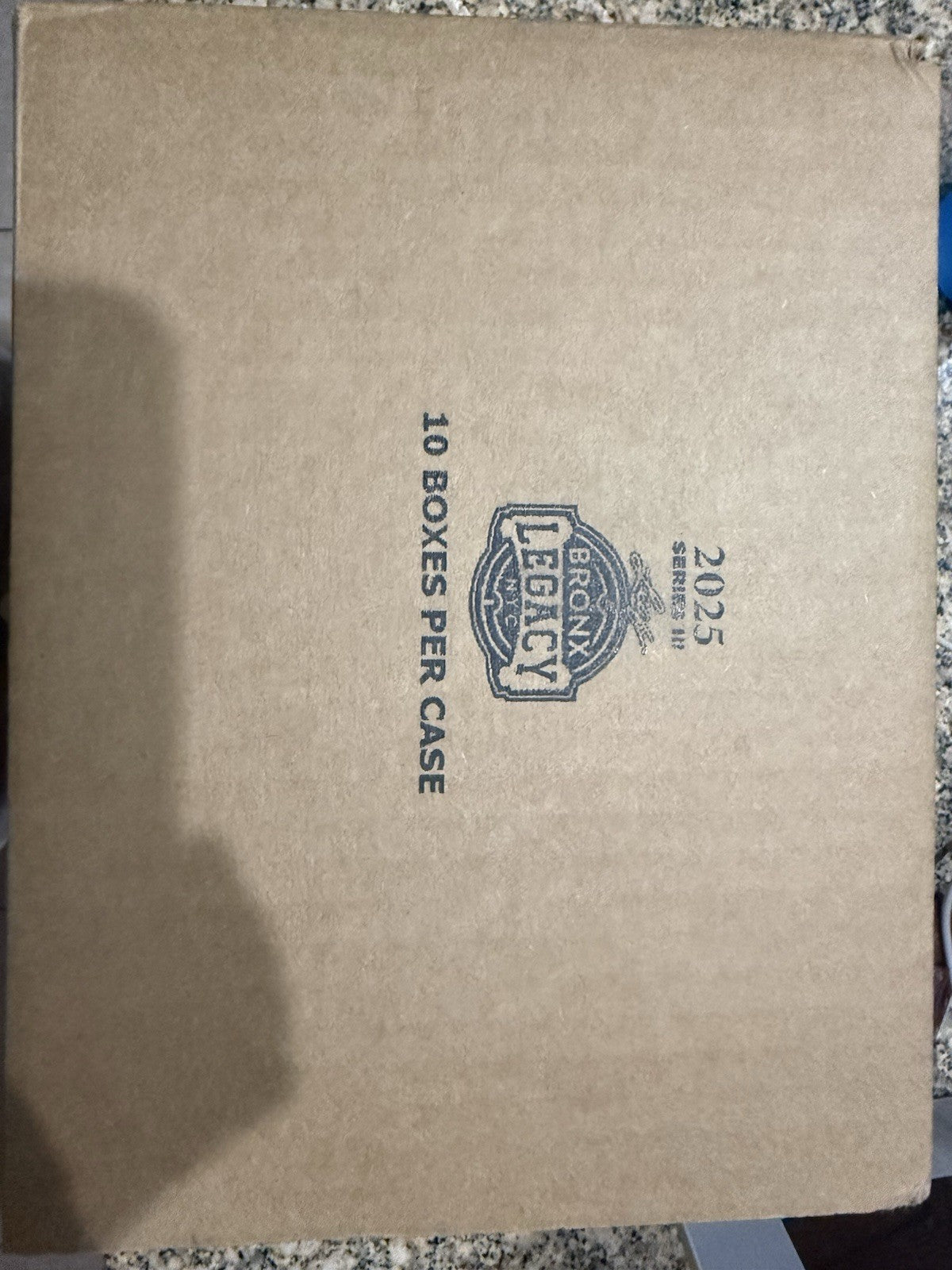 2025 Leaf Bronx Legacy Baseball Sealed Hobby Case, 10 Boxes!