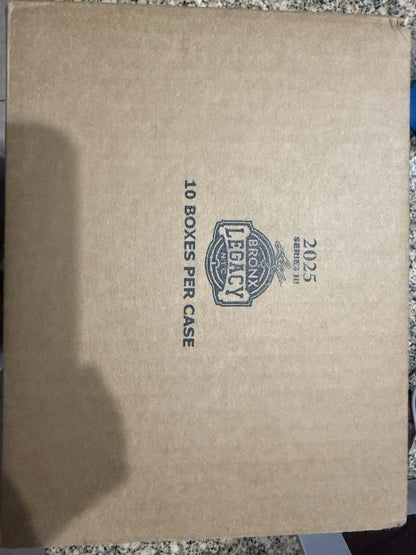 2025 Leaf Bronx Legacy Baseball Sealed Hobby Case, 10 Boxes!