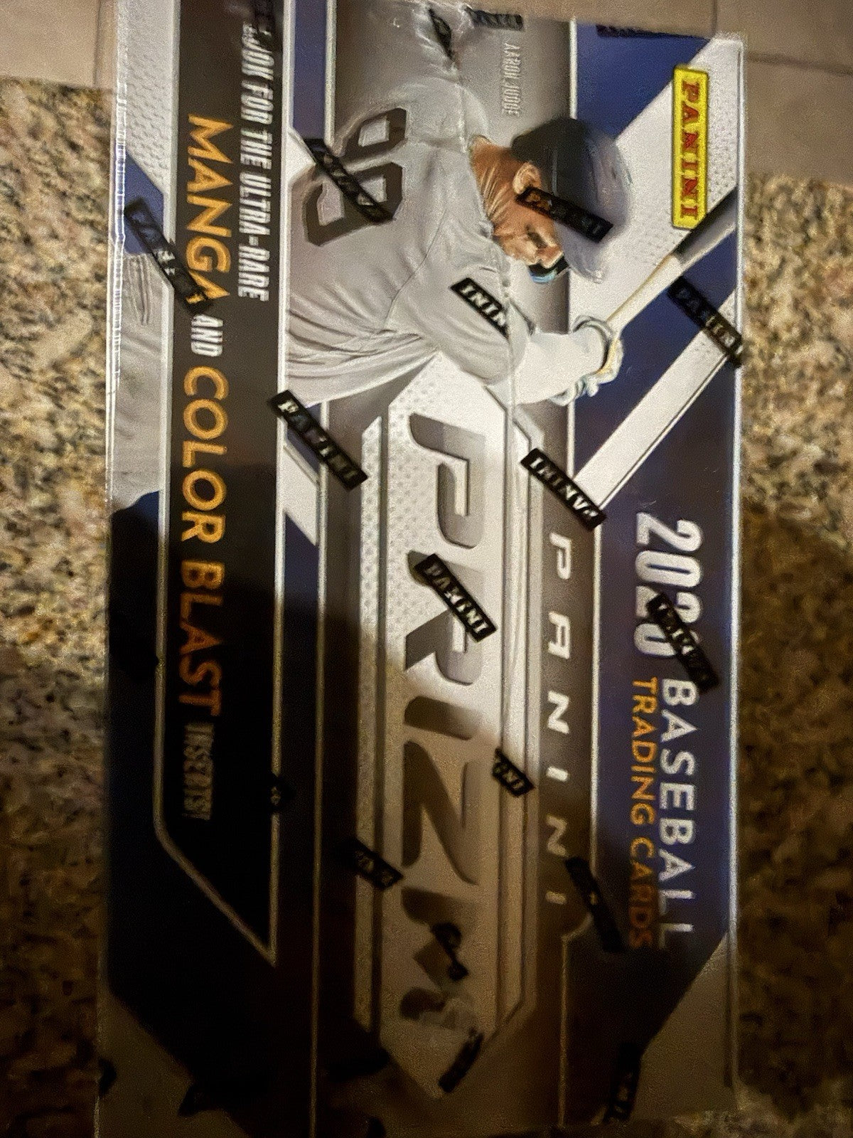 2026 Panini Prizm Baseball MLB Factory Sealed Hobby Box