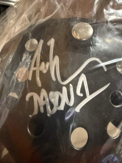 Ari Lehman autographed signed mask Jason Voorhees Friday the 13th Beckett COA