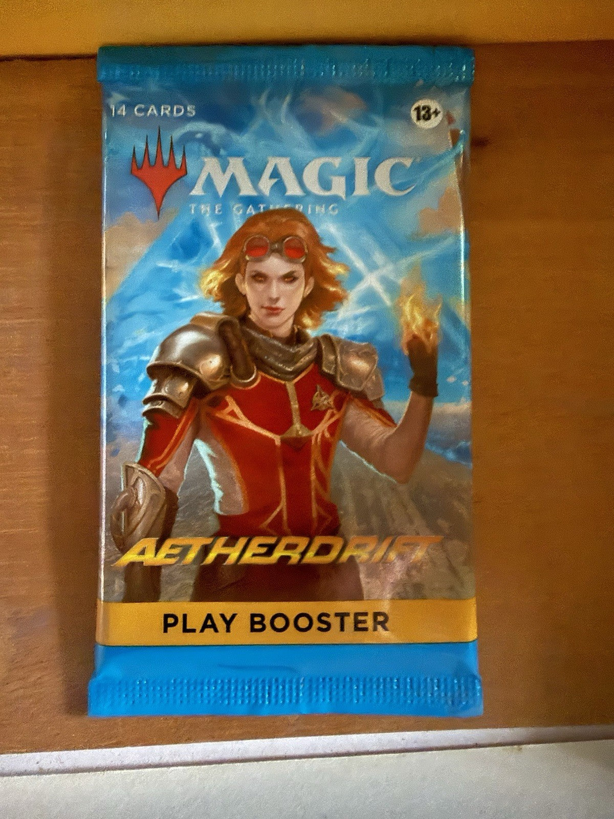 🔥 Magic the Gathering Aetherdrift - Single Play Booster Pack - 14 Cards