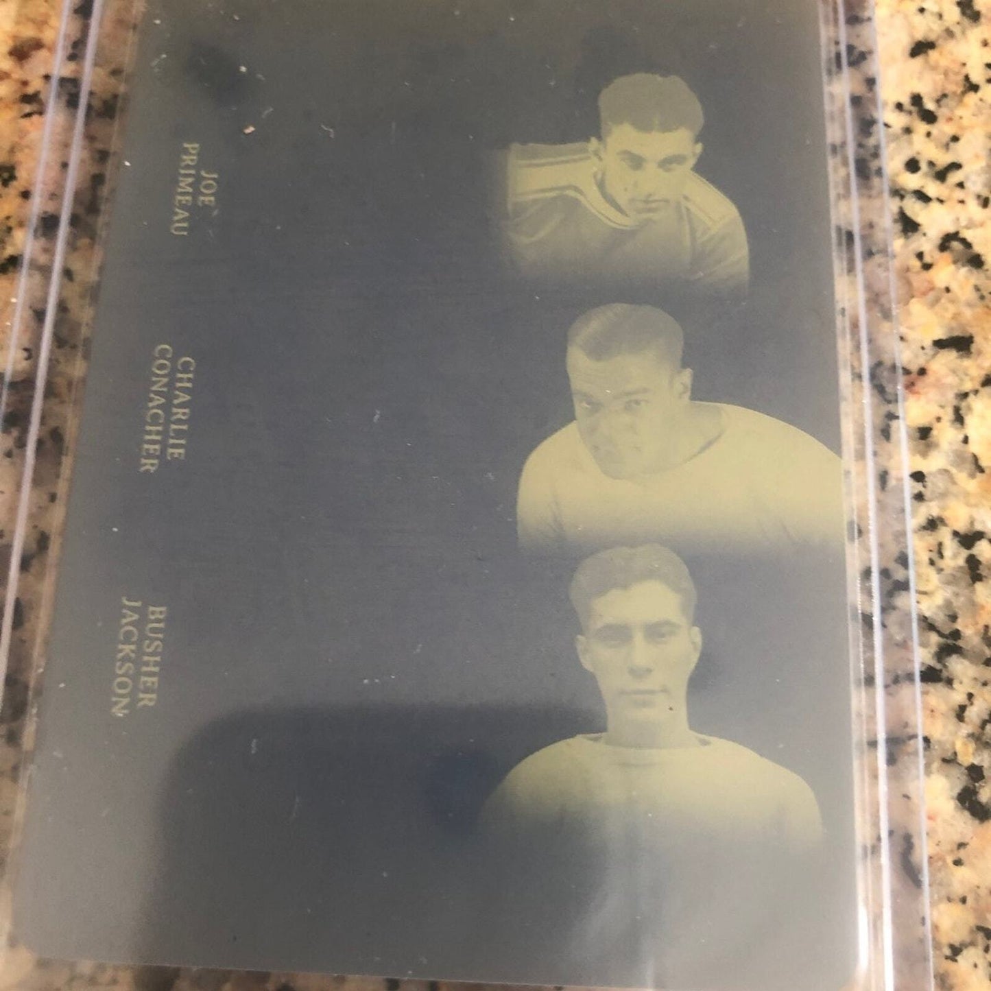Primeau, conacher, jackson printing plat