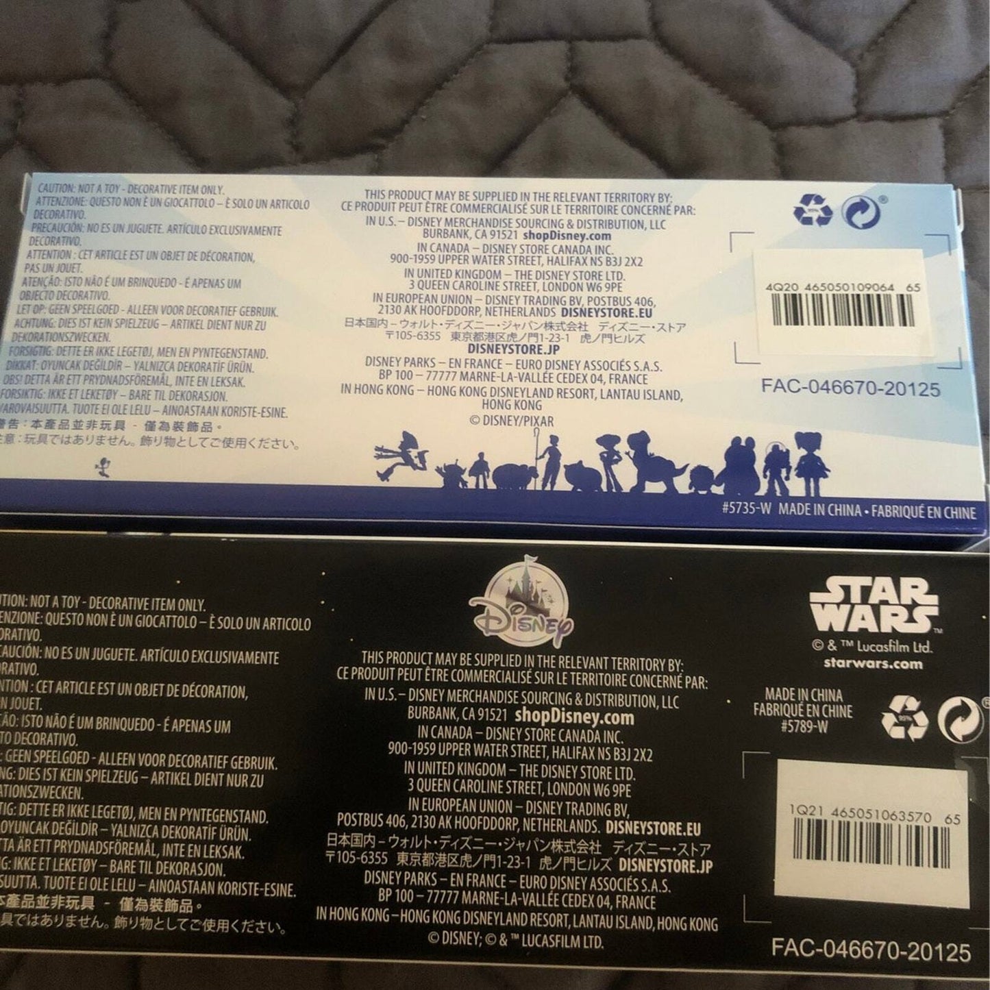 Disney Special edition keys
