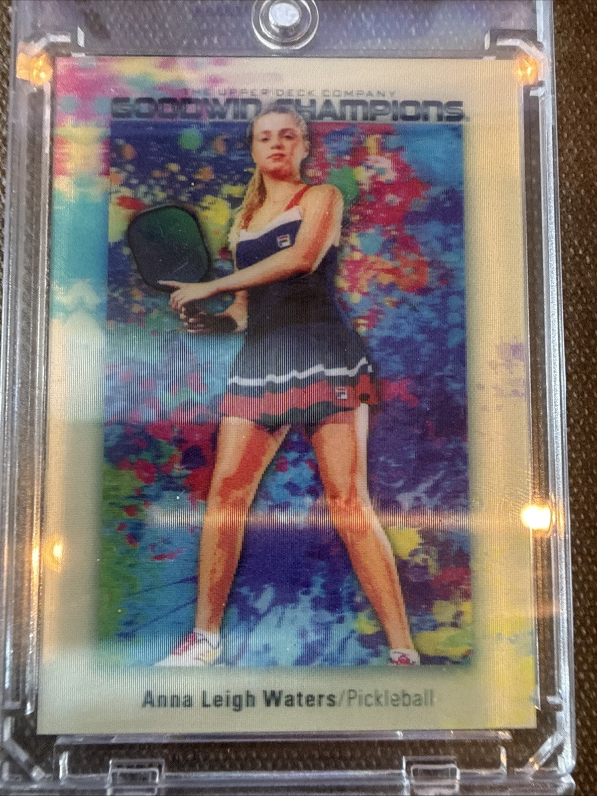 2024 Goodwin Champions Anna Leigh Waters Splash of Color 3-D Lenticular