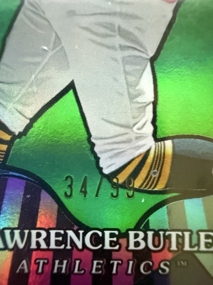 2025 Topps Series 2 Summer Superstars Green Foil /99 Lawrence Butler #SS-30 ut4