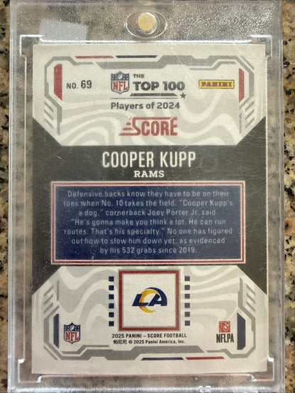 2025 Score - Top 100 Cooper Kupp #69