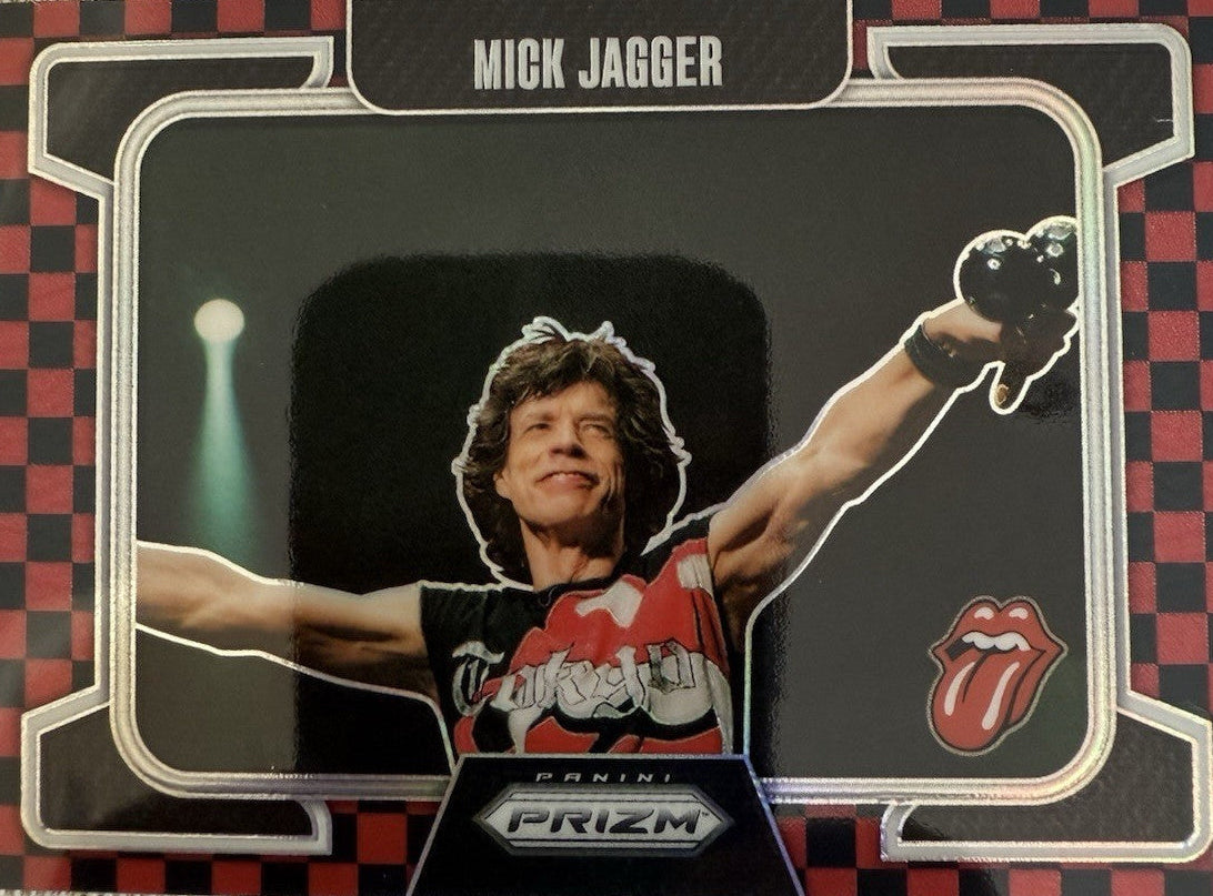 Mick Jagger Rolling Stones  Prizm Card 65 25/179