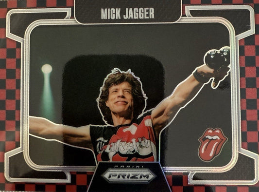 Mick Jagger Rolling Stones  Prizm Card 65 25/179