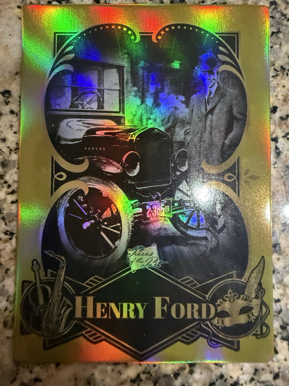 2025 Pieces Of The Past The Roaring Twenties Henry Ford /10