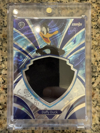 2024 Kakawow Warner Bros Cosmo Daffy Duck Legacy Iconic Patch Card /125