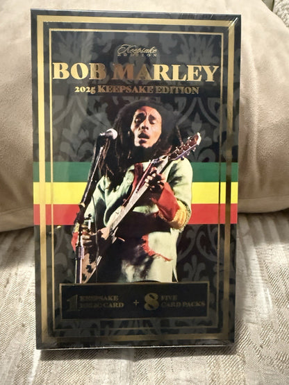 2025 Bob Marley Keepsake Premiere Hobby Edition Box. Hunt for part of his piano!