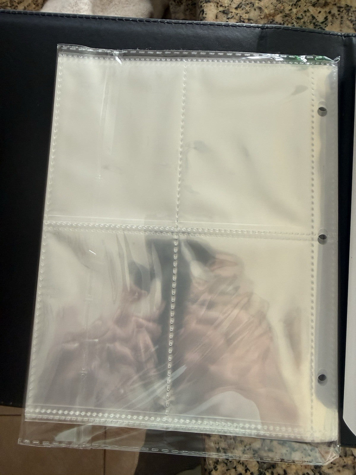 2026 Topps Official Collectors Kit Box Binder & Supplies No Cards No Packs