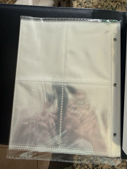 2026 Topps Official Collectors Kit Box Binder & Supplies No Cards No Packs