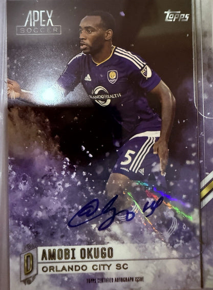 2015 Topps Apex - Amobi Okugo #44 Autographs (AU)