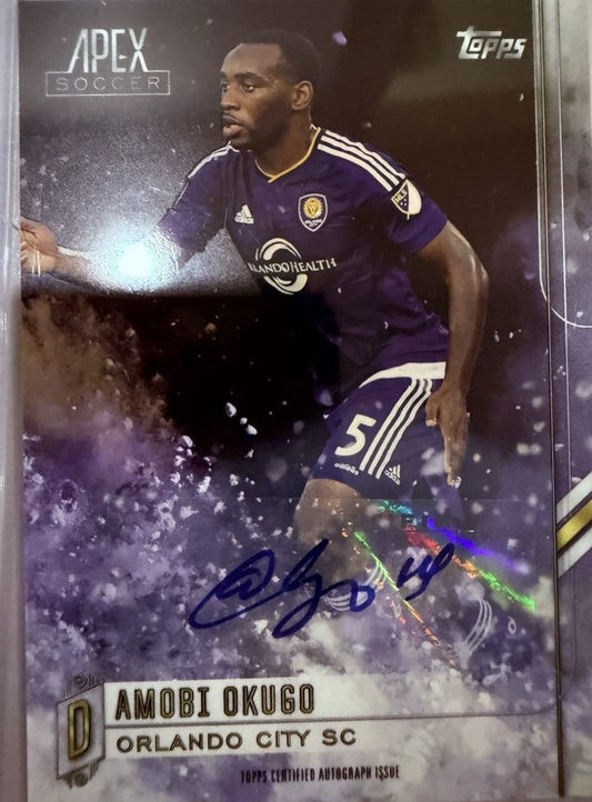 2015 Topps Apex - Amobi Okugo #44 Autographs (AU)