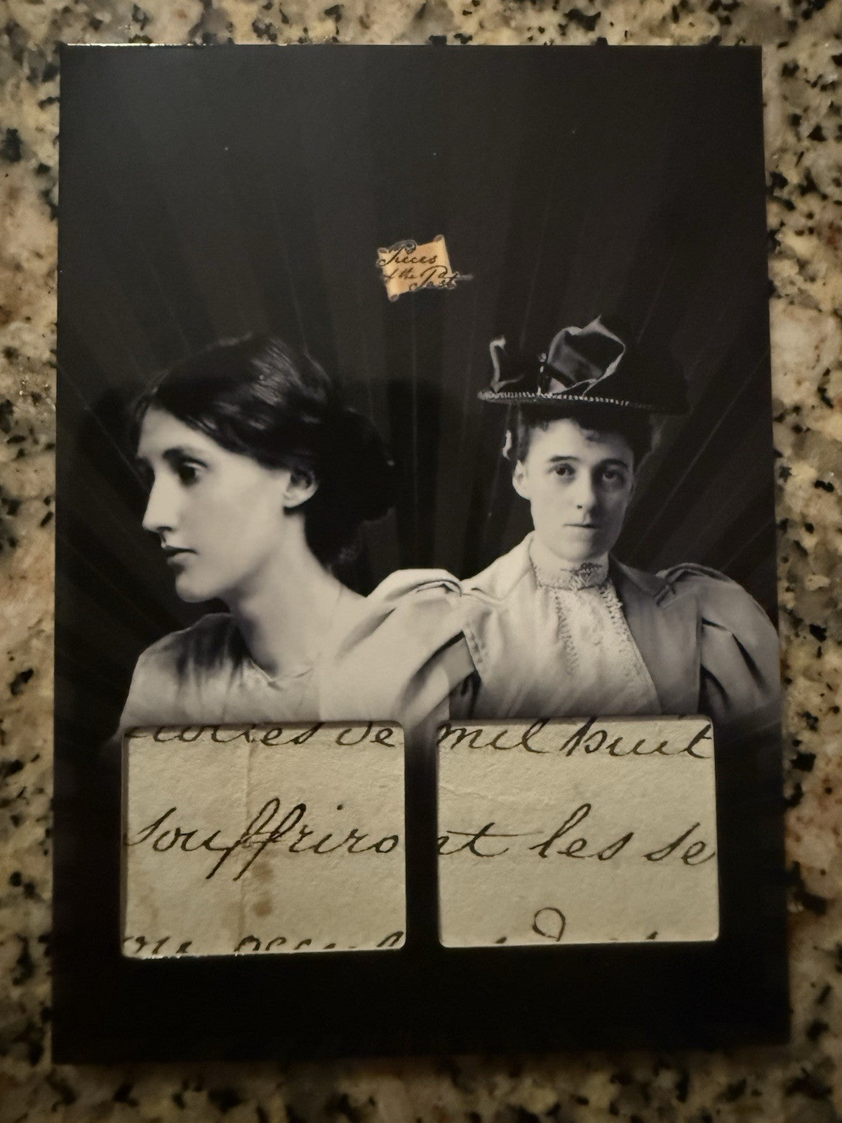 2025 POTP Roaring 20s Virginia Woolf & Edith Wharton Written Relics