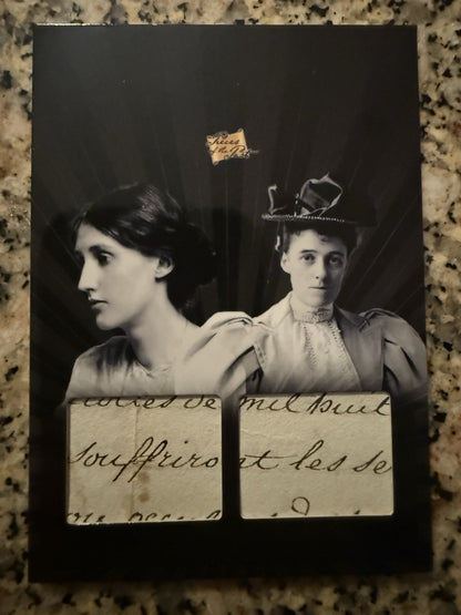 2025 POTP Roaring 20s Virginia Woolf & Edith Wharton Written Relics