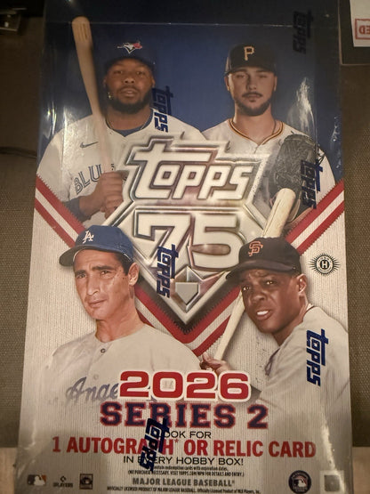 2026 Topps Series 2 Sealed Hobby Box Baseball - Brand New