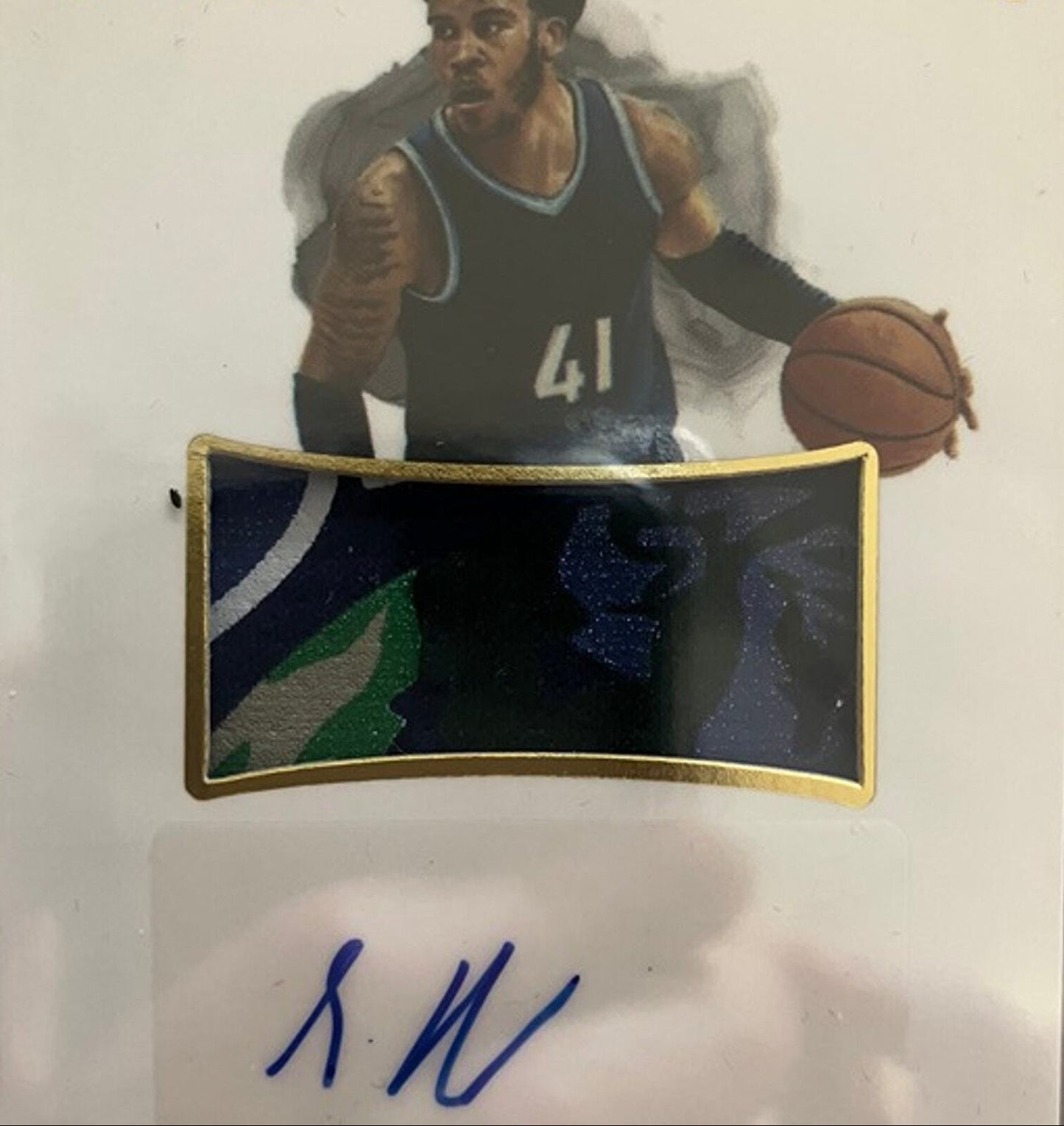 Saddiq Bey relic auto