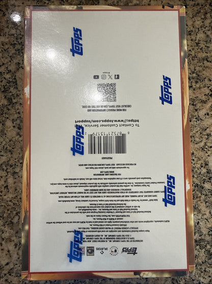 2024 TOPPS BASEBALL UPDATE HOBBY BOX, FACTORY SEALED
