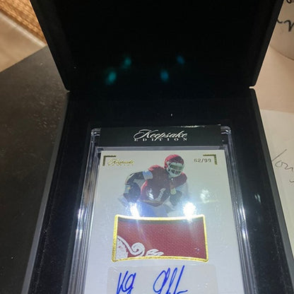 KJ Jefferson patch auto