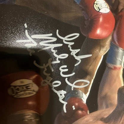 "Irish" Micky Ward Boxing Autograph