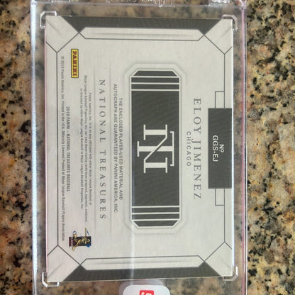 Eloy Jimenez Auto Patch /25 RARE