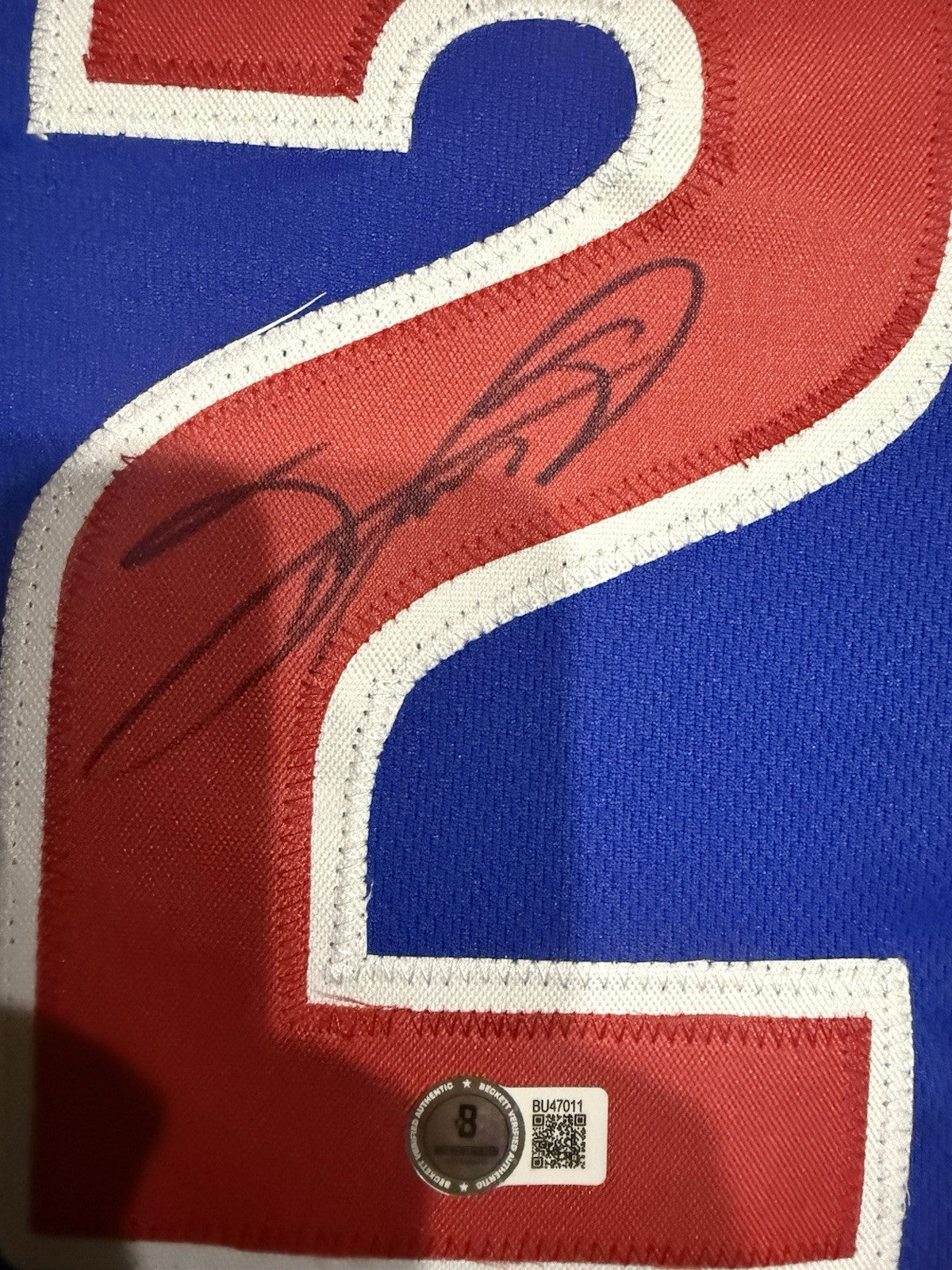 Sammy Sosa Signed Custom Jersey – Beckett Authenticated