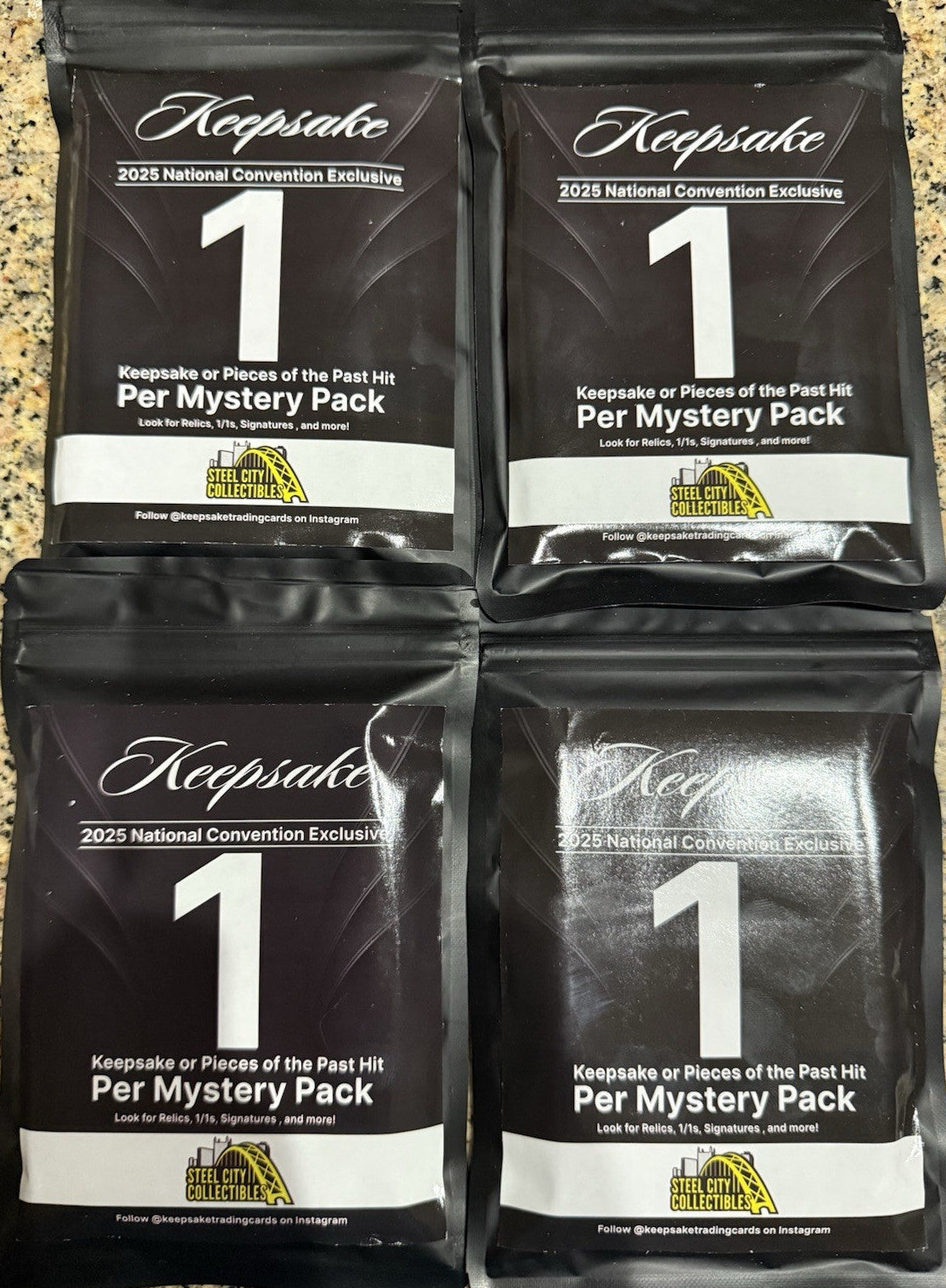 Keepsake National Packs X4