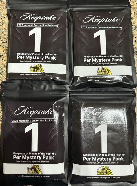 Keepsake National Packs X4