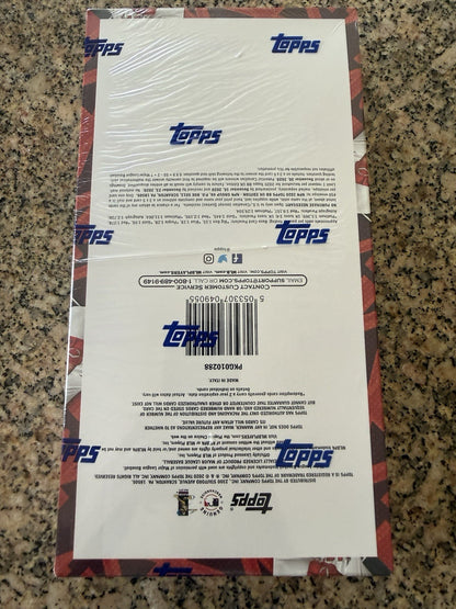 2020 Topps Baseball UK Edition Hobby Box Sealed