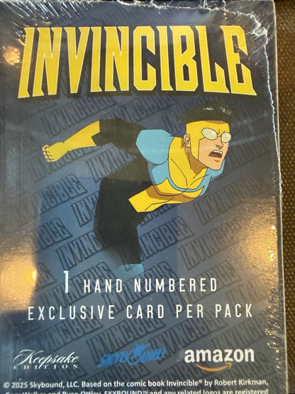 2025 Con Exclusive Invincible Keepsake Signagraph Mystery Box - /20 Or Less!!!!
