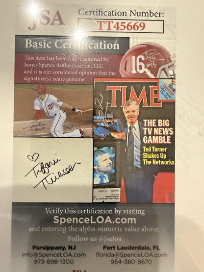 Ice T Law & Order Raper Music Artist Signed Auto 8x10 Photo PSA DNA