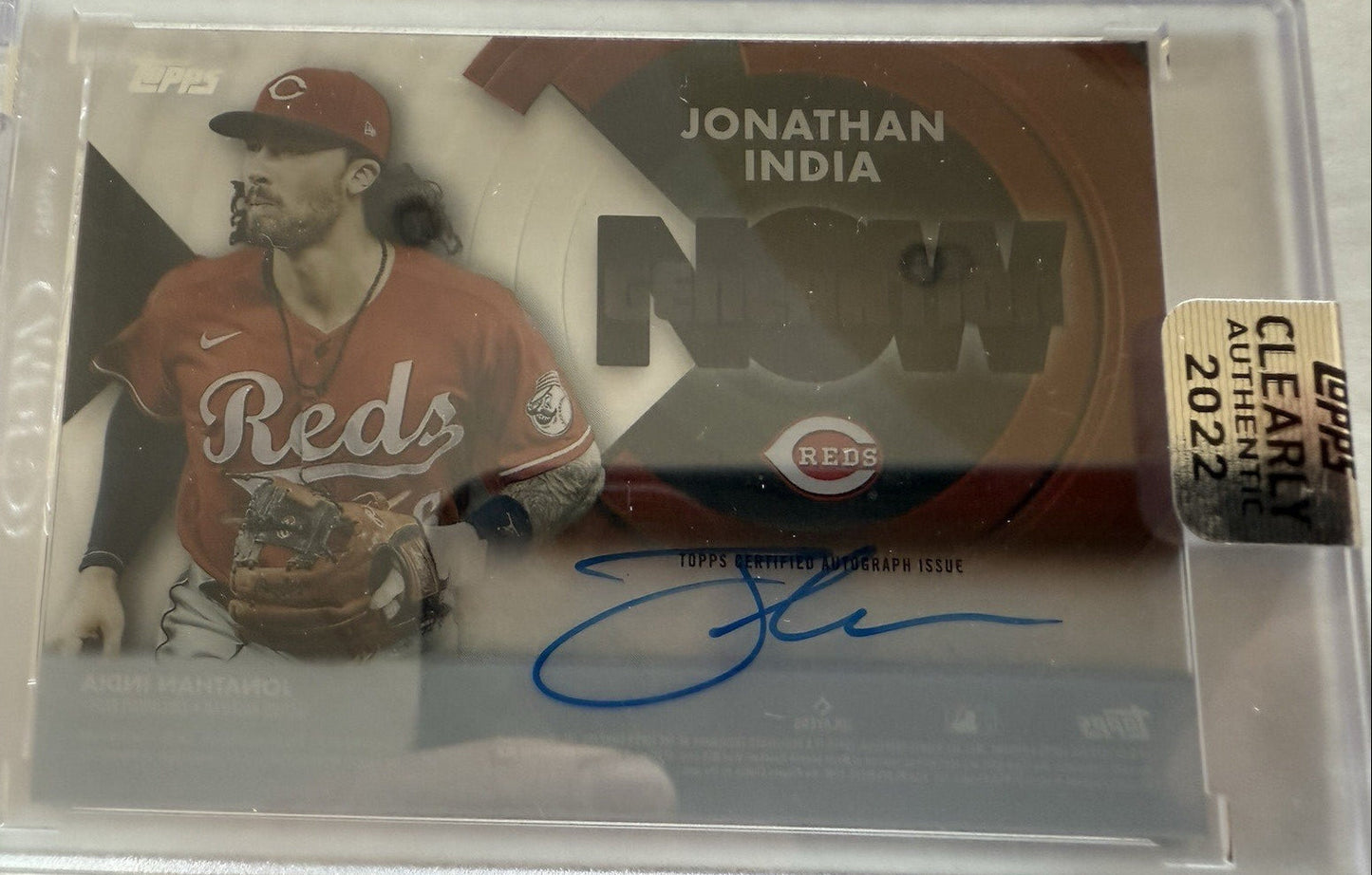 2022 Topps Clearly Authentic Autographs - Generation Now Autographs #GNA-IND