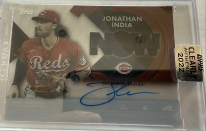 2022 Topps Clearly Authentic Autographs - Generation Now Autographs #GNA-IND