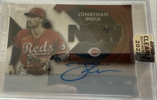 2022 Topps Clearly Authentic Autographs - Generation Now Autographs #GNA-IND