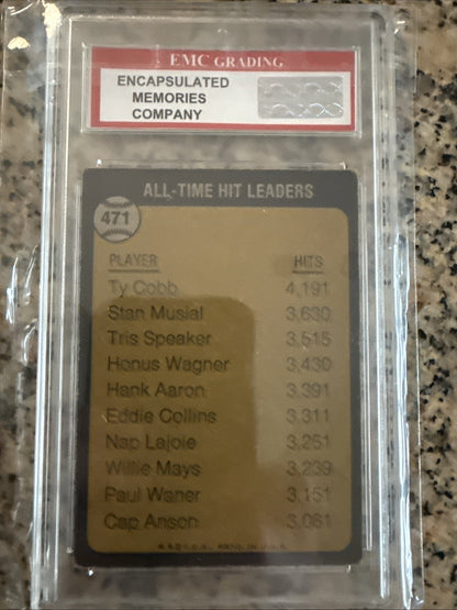 1973 Topps - All-Time Leaders Ty Cobb #475 - VG-VG+