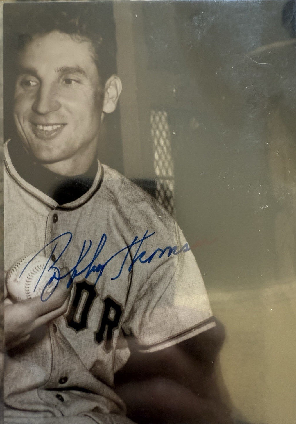 2020 Pieces Of The Past The Bar Bobby Thomson Auto